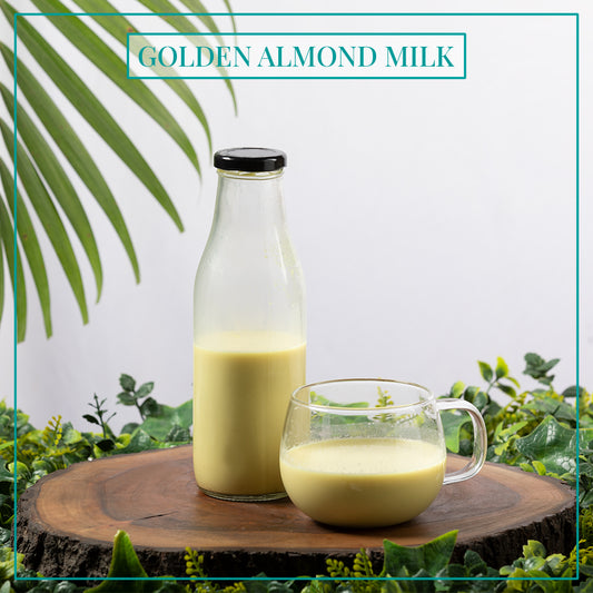 GOLDEN ALMOND MILK