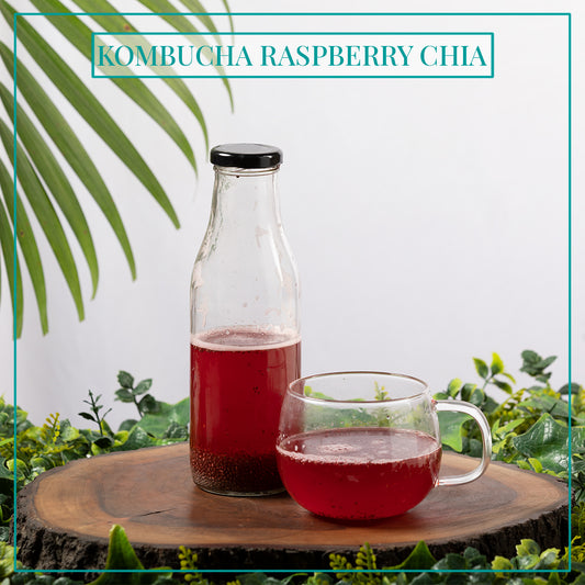 Kombucha Raspberry Chia