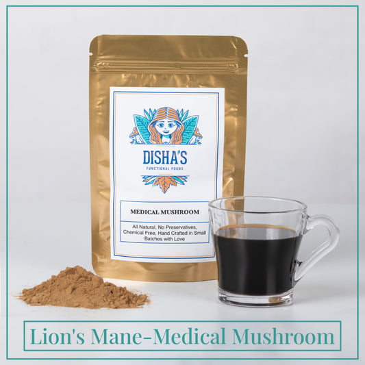 LION’S MANE MEDICAL MUSHROOMS