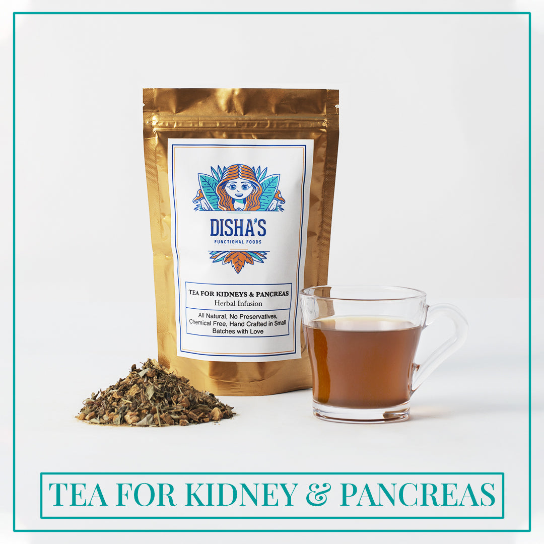 KIDNEY AND PANCREAS TEA