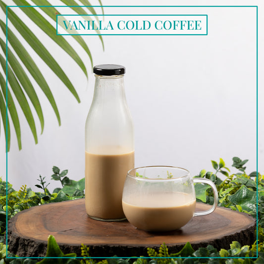 Vanilla Cold coffee